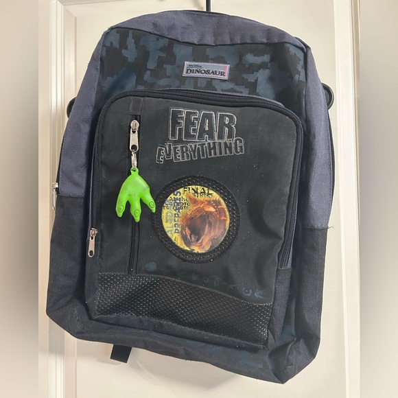 Dinosaur backpack - Picture 2 of 9